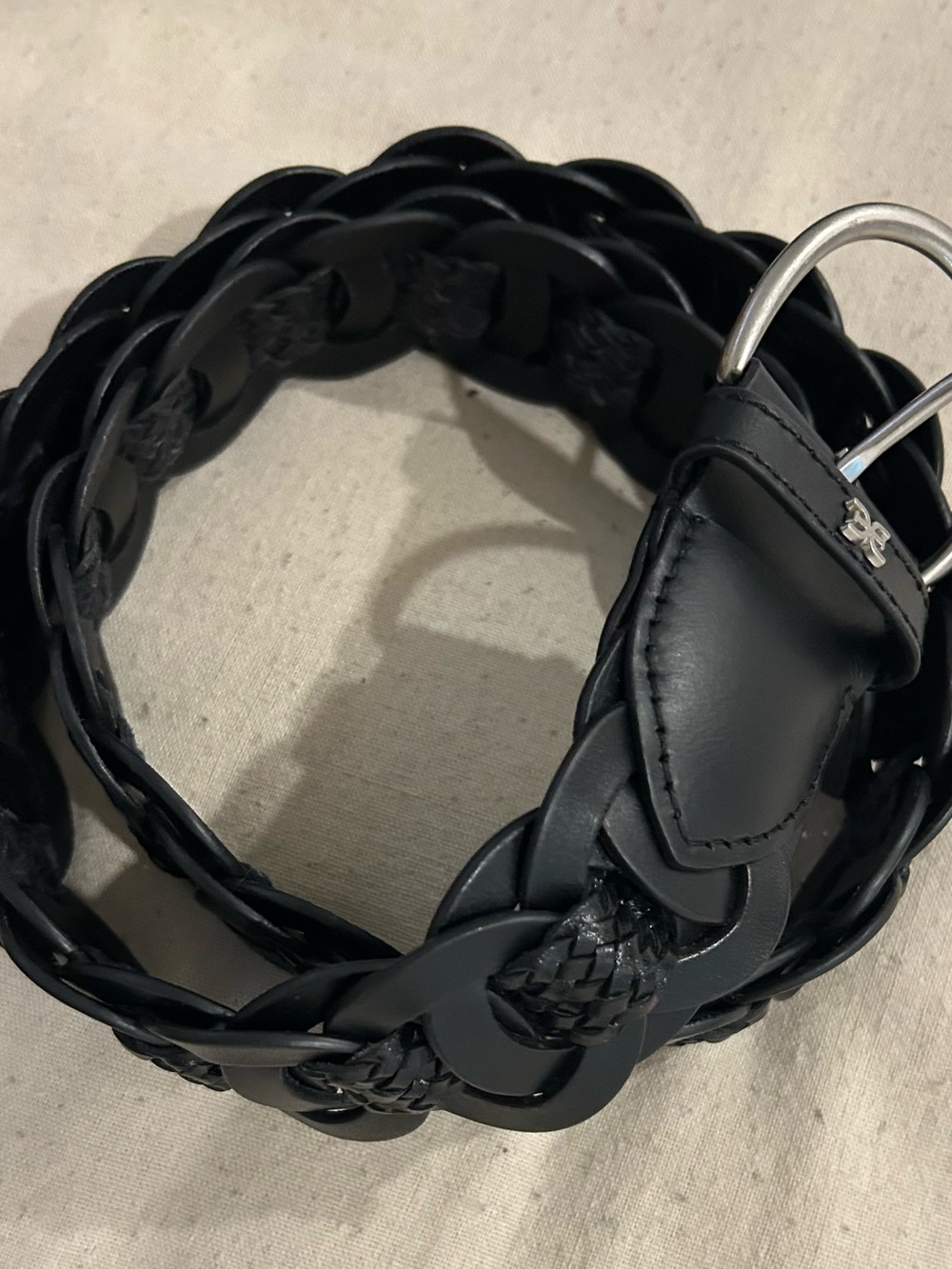 Sam Edelman Woven belt